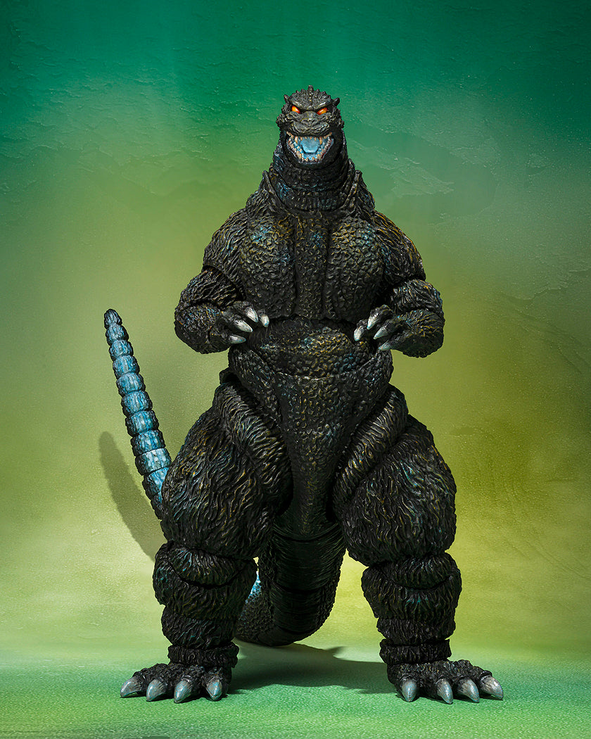 S.H.MonsterArts Godzilla [Godzilla Vs. Mechagodzilla II Poster Coloring Ver.] Movie Graphic Plus
