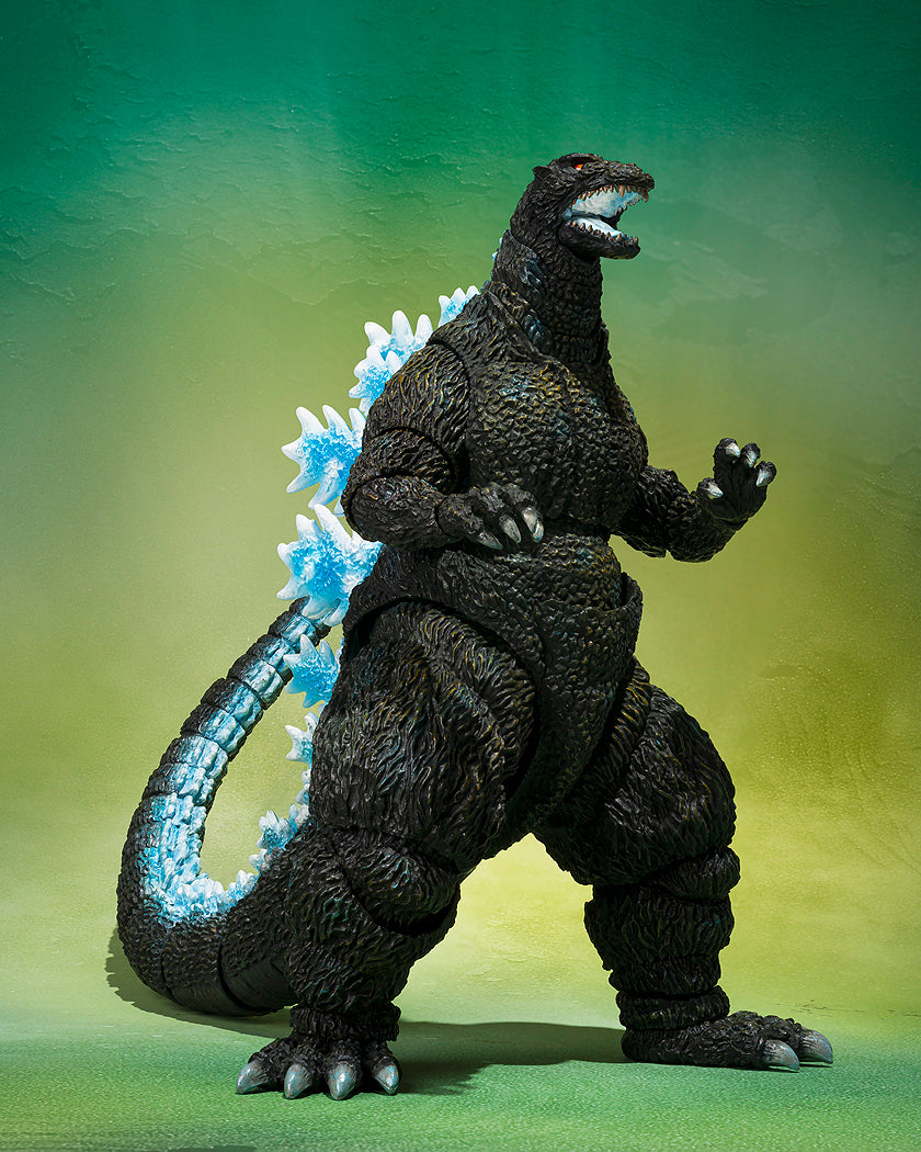 S.H.MonsterArts Godzilla [Godzilla Vs. Mechagodzilla II Poster Coloring Ver.] Movie Graphic Plus