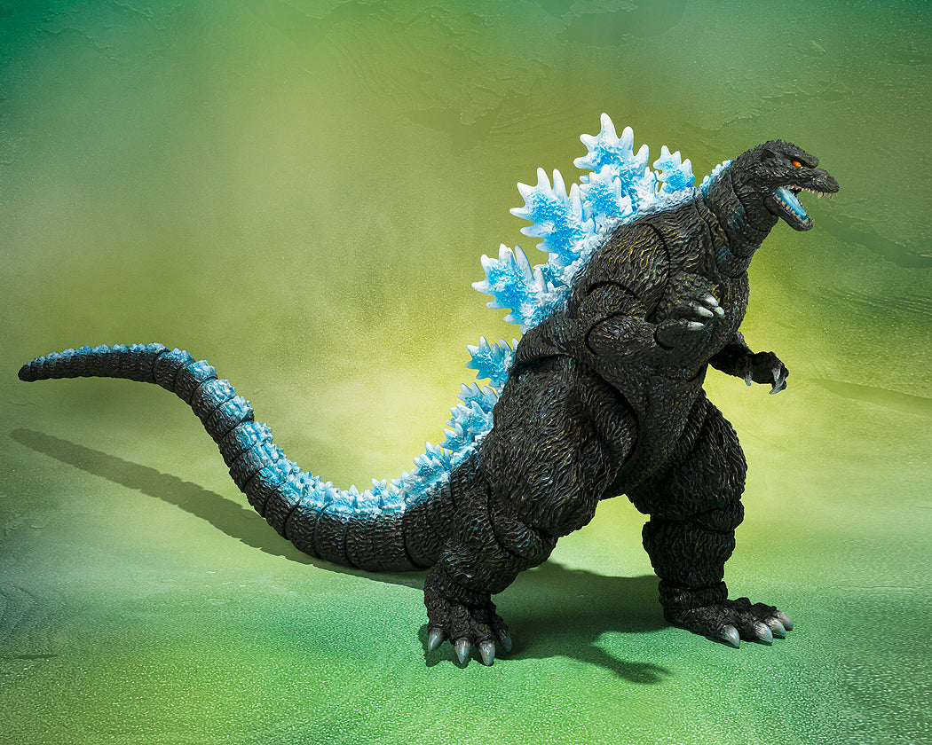 S.H.MonsterArts Godzilla [Godzilla Vs. Mechagodzilla II Poster Coloring Ver.] Movie Graphic Plus