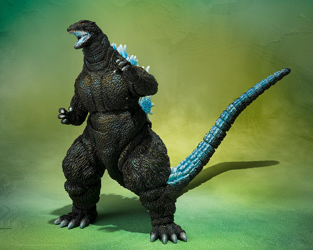 S.H.MonsterArts Godzilla [Godzilla Vs. Mechagodzilla II Poster Coloring Ver.] Movie Graphic Plus