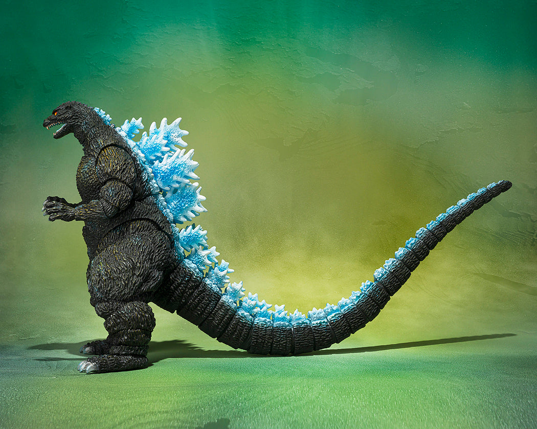 S.H.MonsterArts Godzilla [Godzilla Vs. Mechagodzilla II Poster Coloring Ver.] Movie Graphic Plus