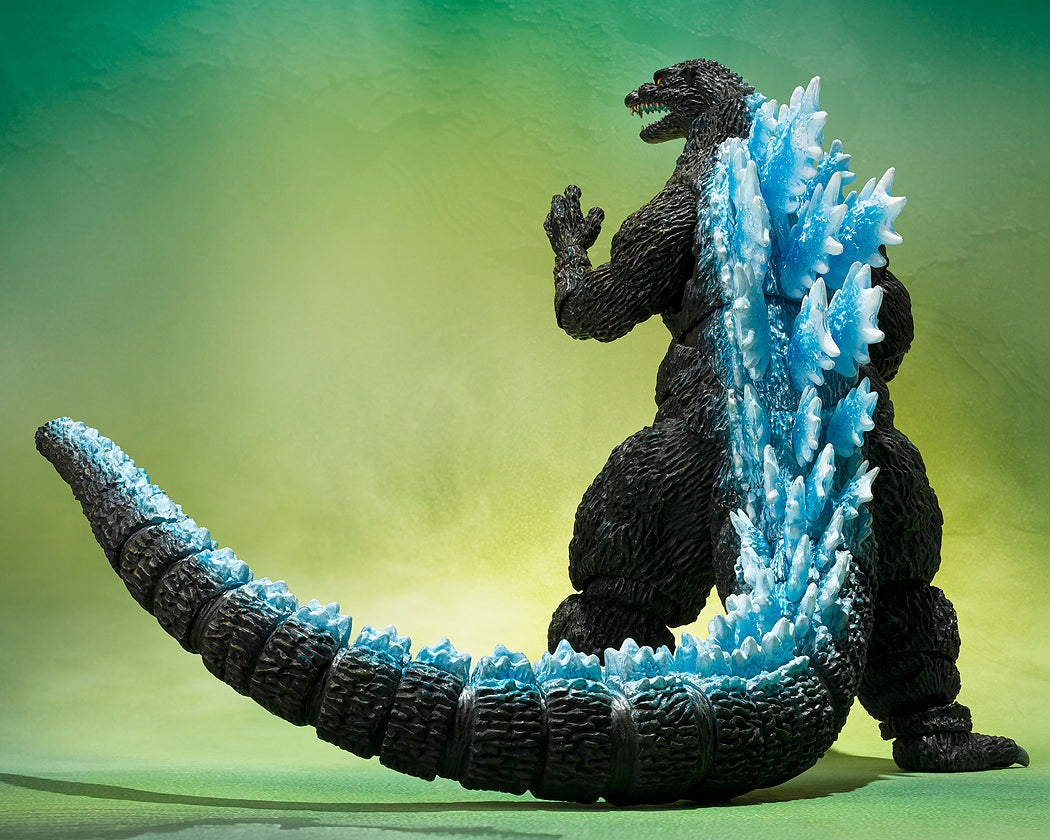 S.H.MonsterArts Godzilla [Godzilla Vs. Mechagodzilla II Poster Coloring Ver.] Movie Graphic Plus