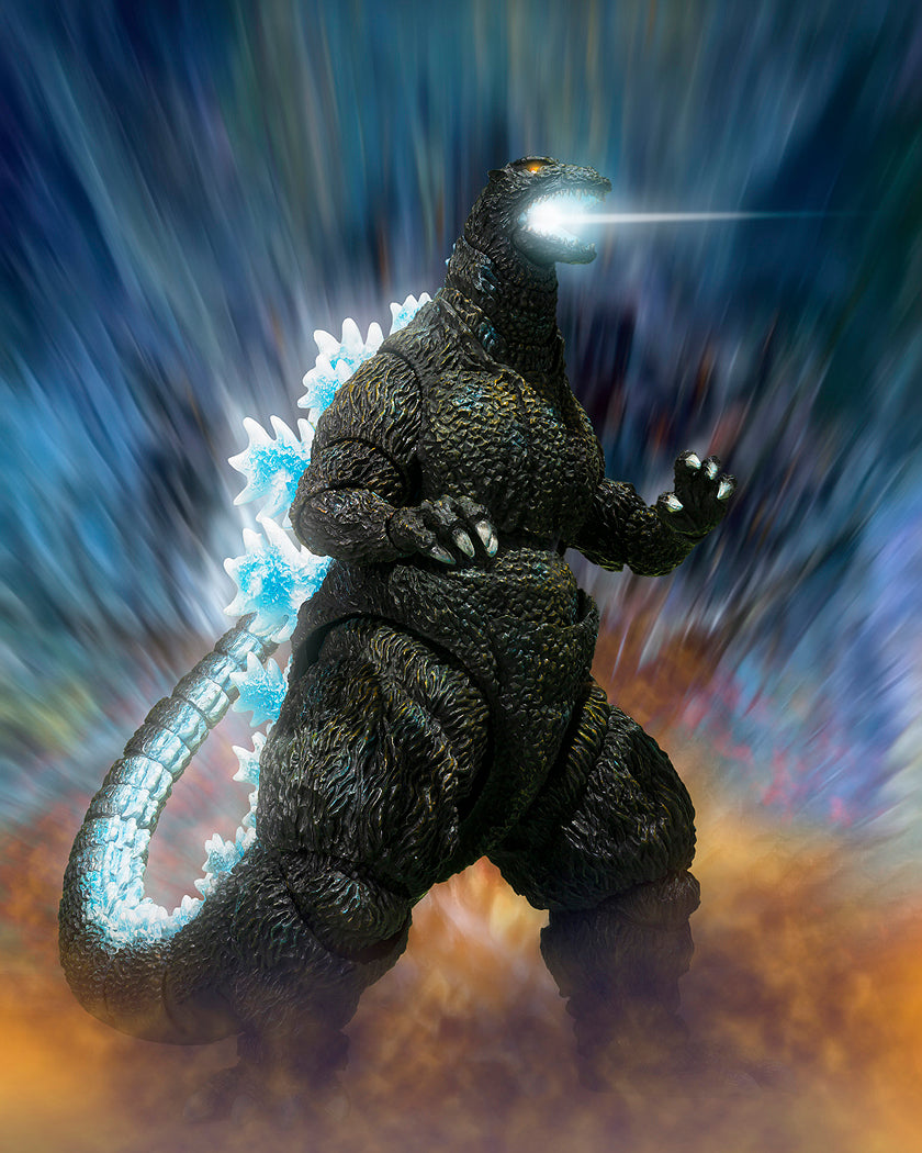 S.H.MonsterArts Godzilla [Godzilla Vs. Mechagodzilla II Poster Coloring Ver.] Movie Graphic Plus