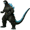 S.H.MonsterArts Godzilla [Godzilla Vs. Mechagodzilla II Poster Coloring Ver.] Movie Graphic Plus Base, Thumbnail