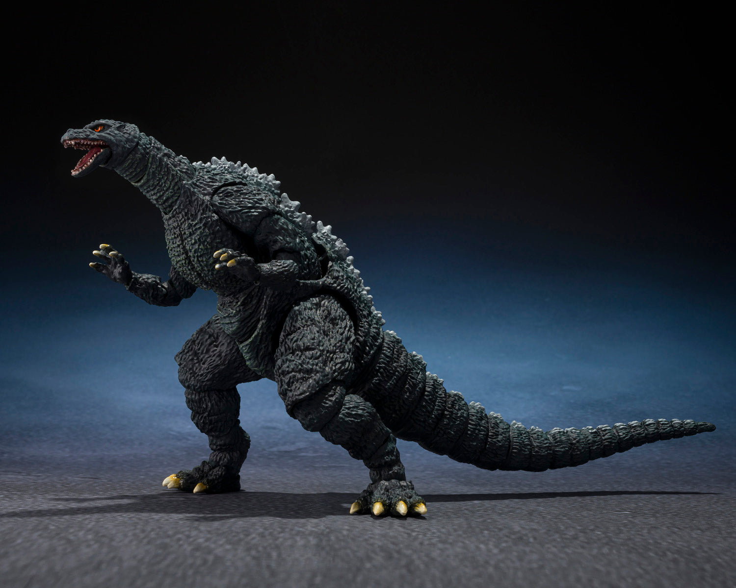 S.H.MonsterArts Godzilla Jr. & Destoroyah Evolution Set