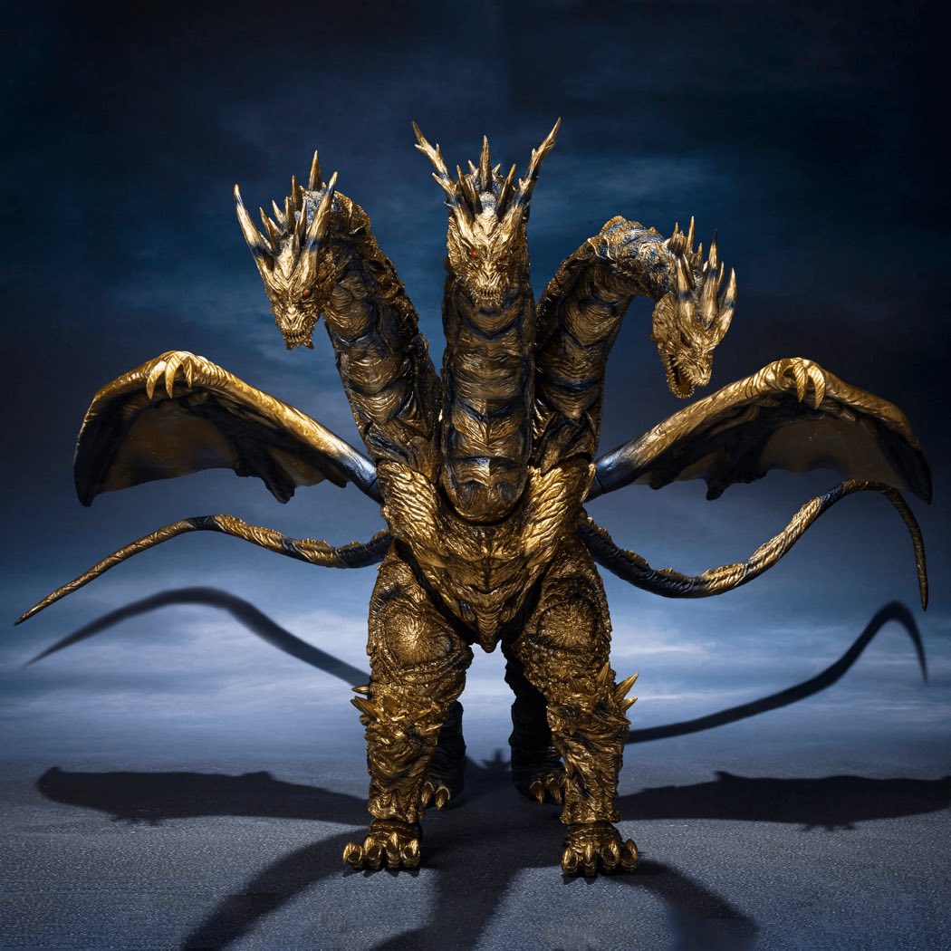 S.H.MonsterArts Kaiser Ghidorah (Godzilla: Final Wars)