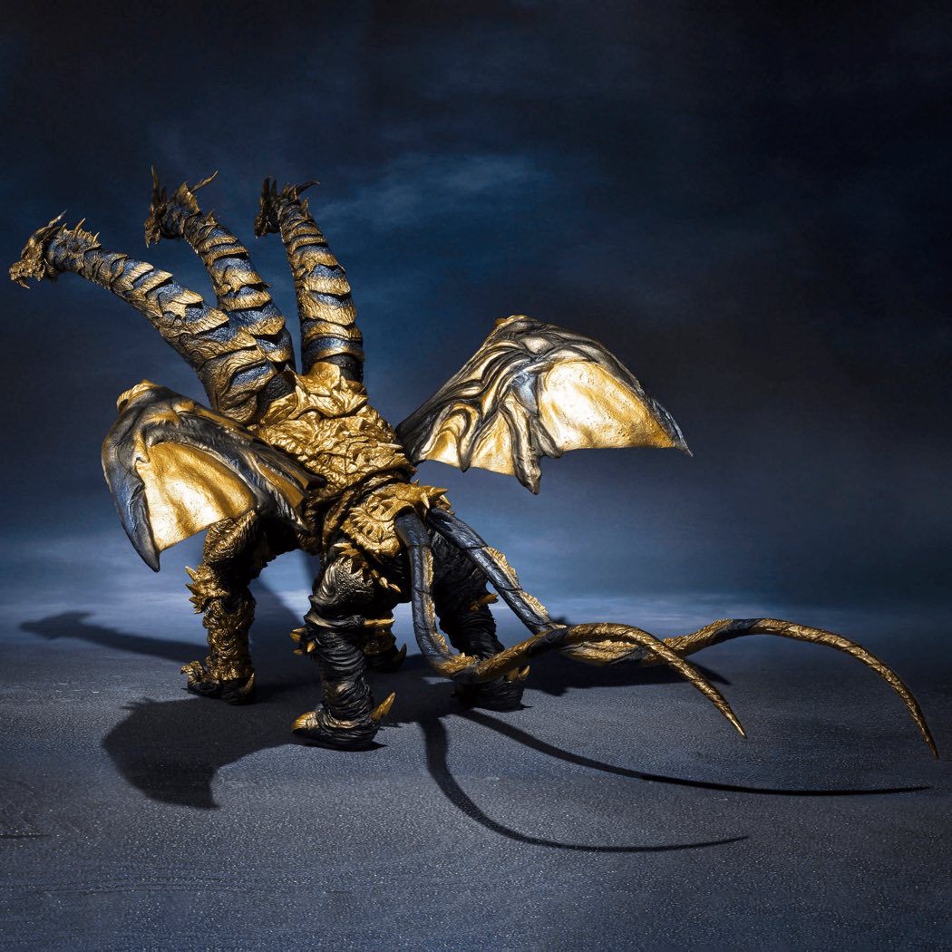 S.H.MonsterArts Kaiser Ghidorah (Godzilla: Final Wars)