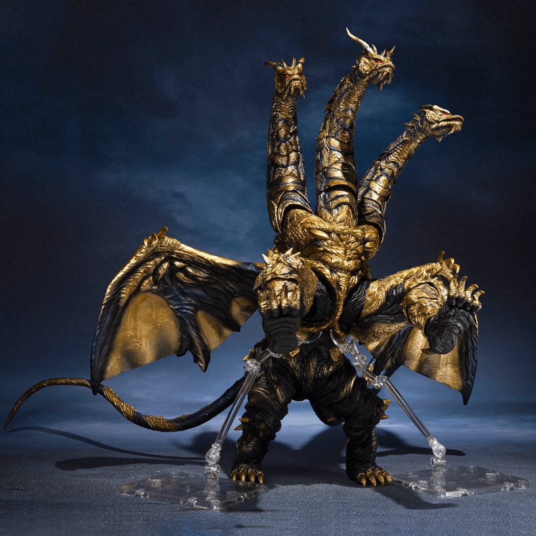 S.H.MonsterArts Kaiser Ghidorah (Godzilla: Final Wars)