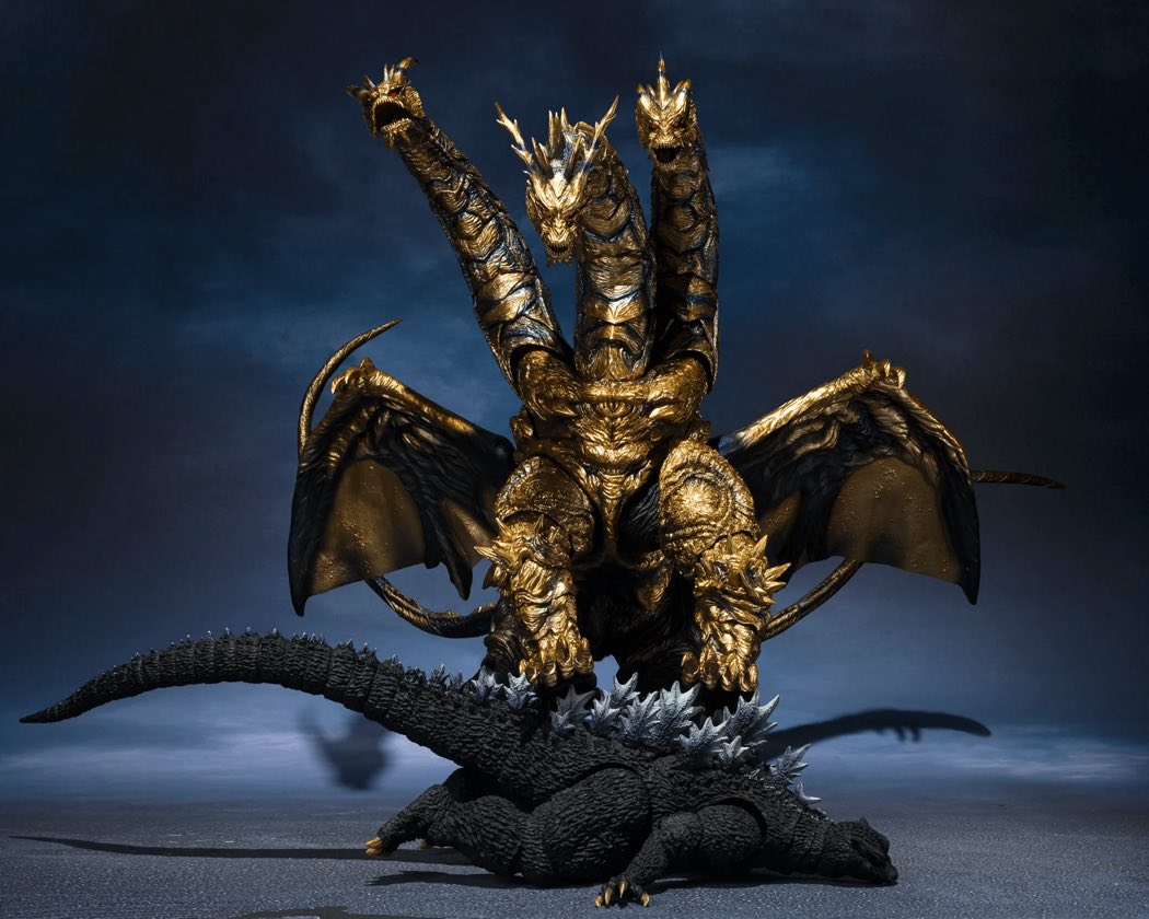 S.H.MonsterArts Kaiser Ghidorah (Godzilla: Final Wars)