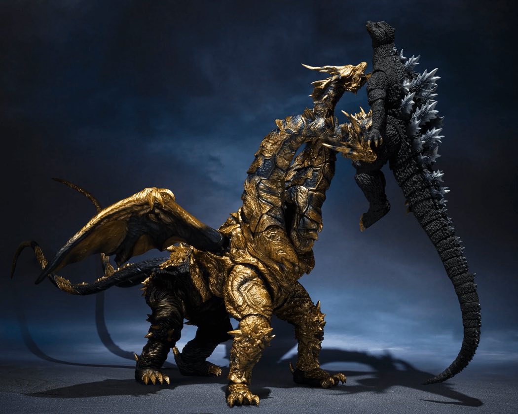 S.H.MonsterArts Kaiser Ghidorah (Godzilla: Final Wars)