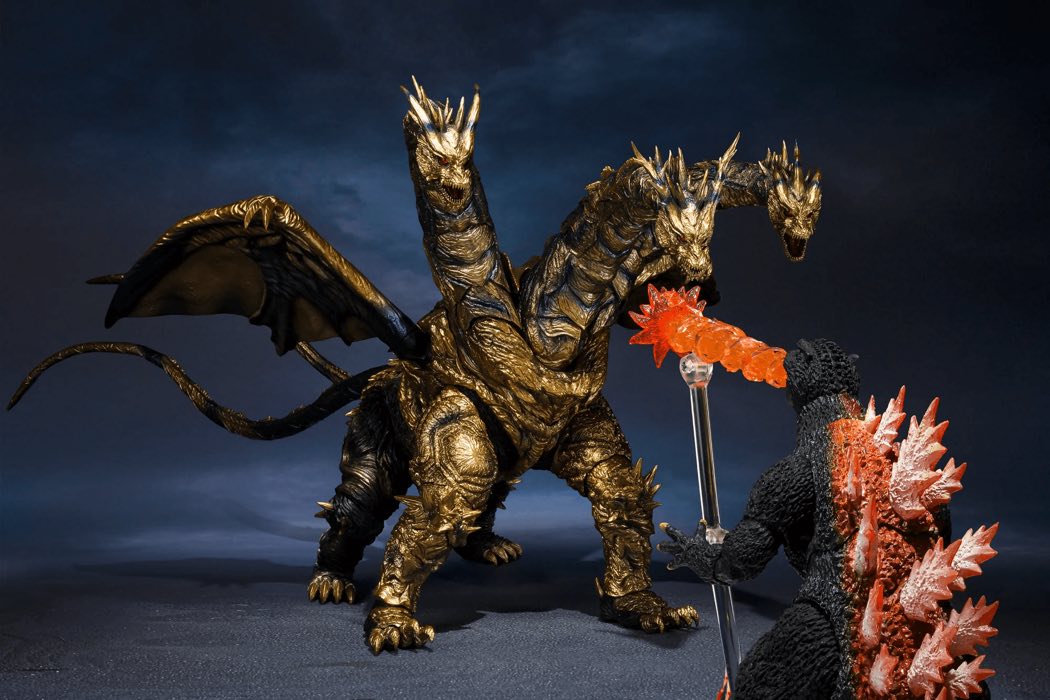 S.H.MonsterArts Kaiser Ghidorah (Godzilla: Final Wars)