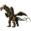 S.H.MonsterArts Kaiser Ghidorah (Godzilla: Final Wars) Base