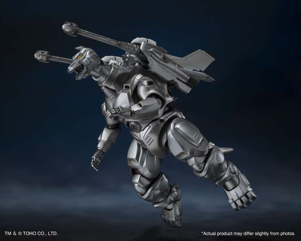 Garuda Fire S.H.MonsterArts Mechagodzilla & Garuda & Fire Rodan Makuhari Decisive ...