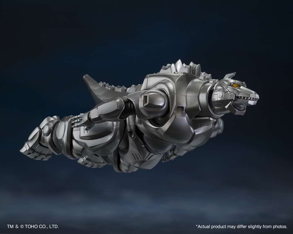 Garuda Fire S.H.MonsterArts Mechagodzilla & Garuda & Fire Rodan Makuhari Decisive ...