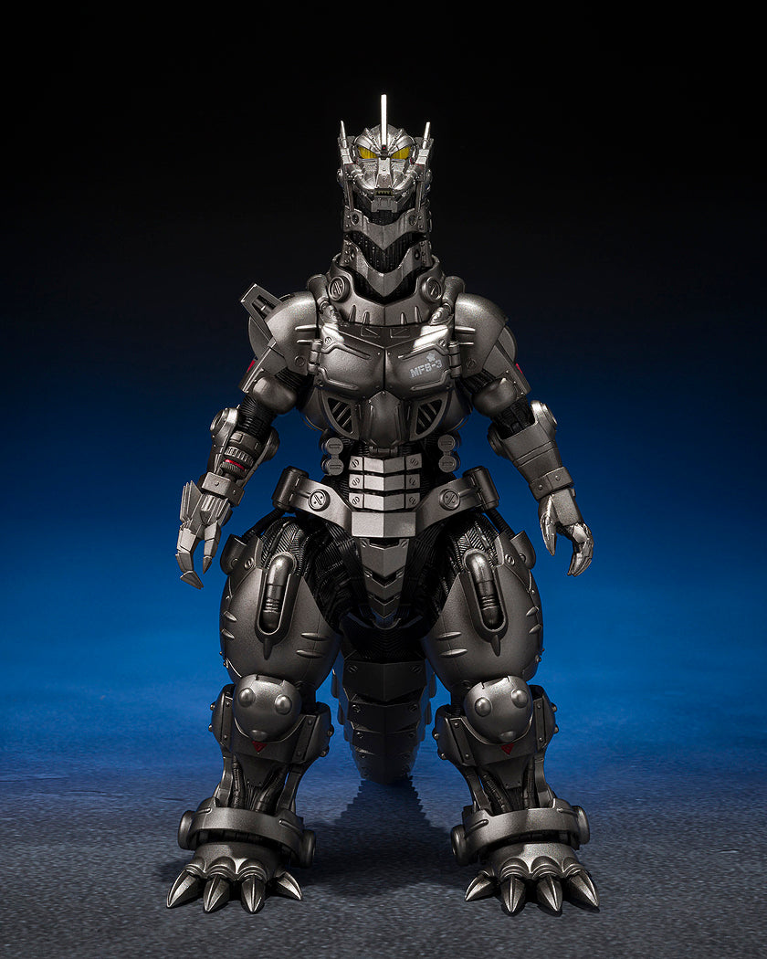S.H.MonsterArts Multi Purpose-Fighting System Kiryu [Heavily Armed Type / High Mobility Type] (Godzilla: Tokyo SOS Movie Graphic Plus)