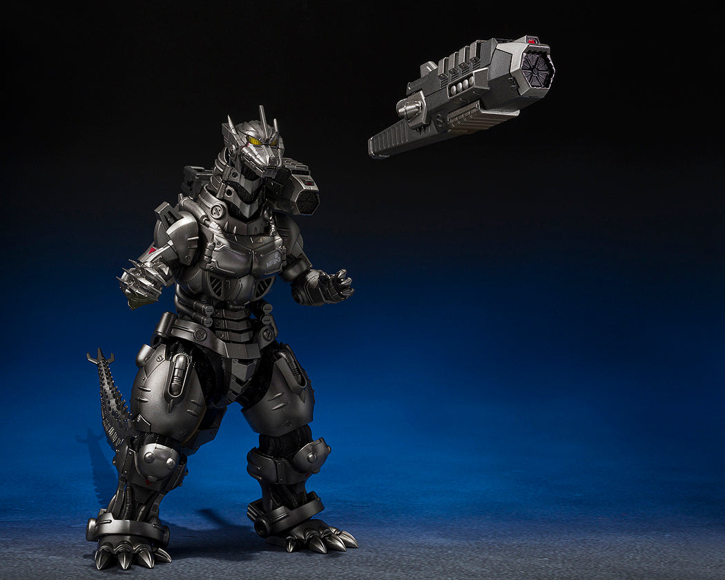 S.H.MonsterArts Multi Purpose-Fighting System Kiryu [Heavily Armed Type / High Mobility Type] (Godzilla: Tokyo SOS Movie Graphic Plus)