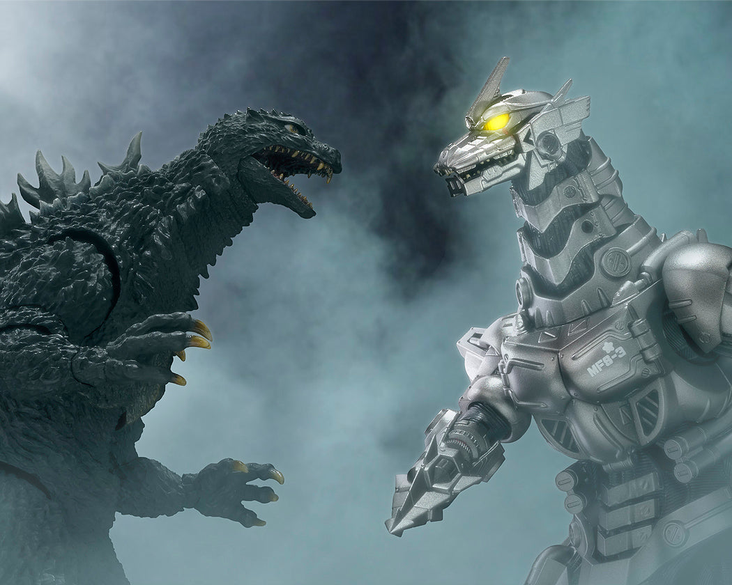 S.H.MonsterArts Multi Purpose-Fighting System Kiryu [Heavily Armed Type / High Mobility Type] (Godzilla: Tokyo SOS Movie Graphic Plus)