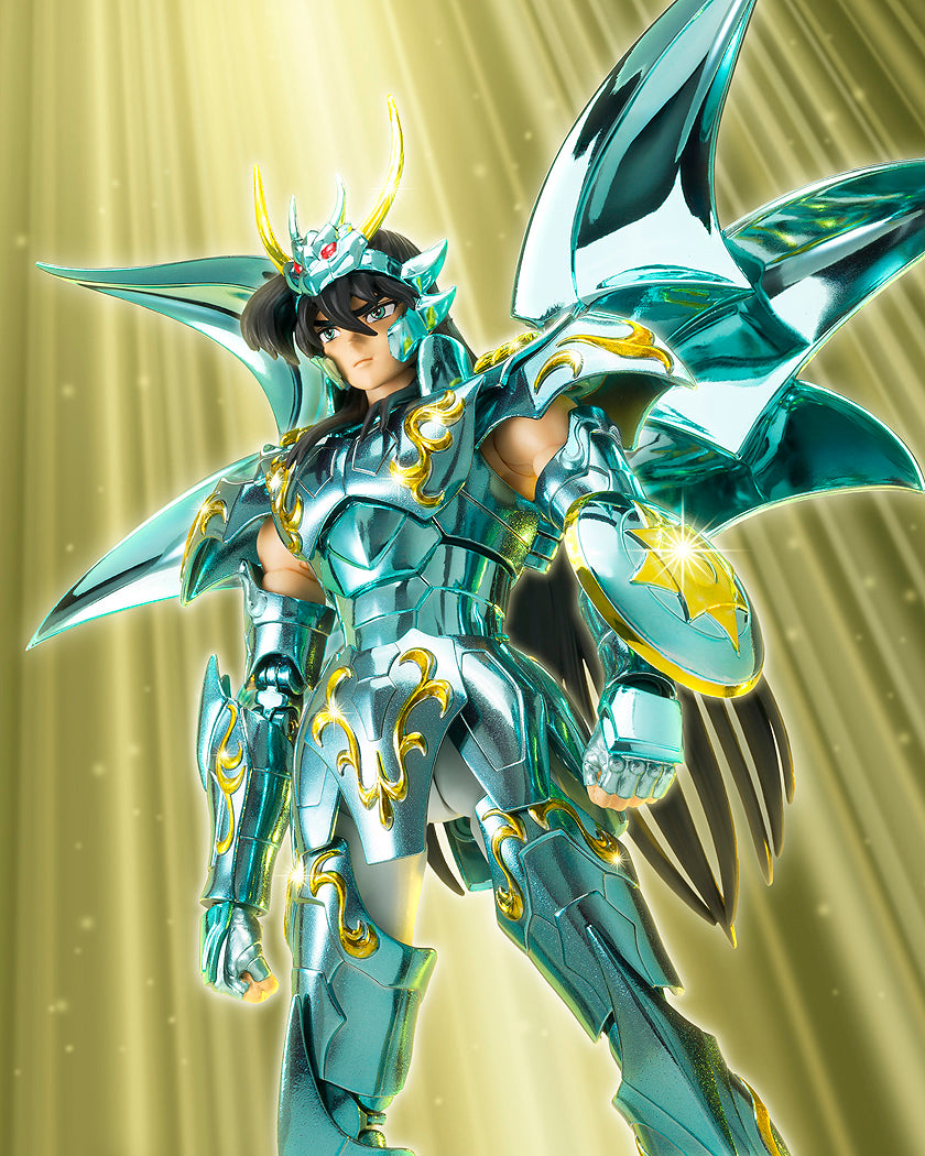 Saint Cloth Myth EX Dragon Shiryu [God Cloth] (Saint Seiya)