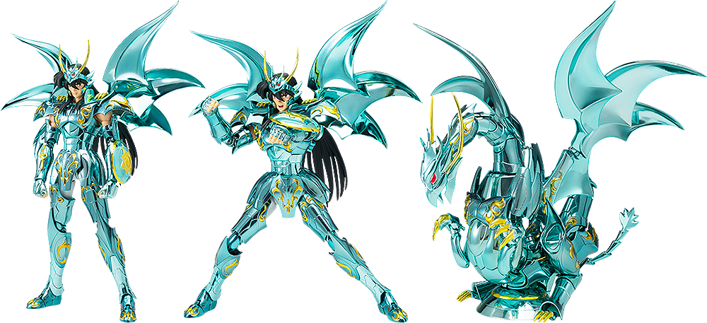 Saint Cloth Myth EX Dragon Shiryu [God Cloth] (Saint Seiya) - Box image