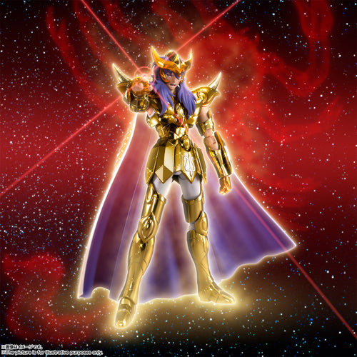 Saint Cloth Myth EX Scorpio Milo (Saintia Sho) - Box image