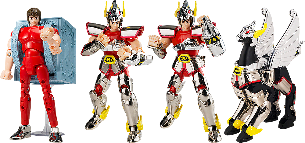Saint Cloth Myth Pegasus Cloth [First Bronze Cloth] Cloth Box Limited Edition (Saint Seiya) - Box image