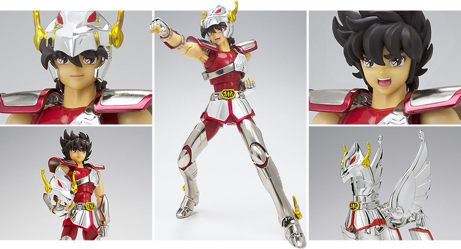 Saint Cloth Myth Pegasus Seiya [First Bronze Cloth Revival Ver.] (Saint Seiya) - Box image