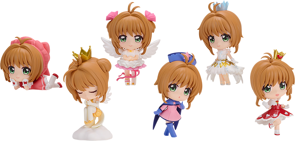Sakura Kinomoto: Commemorative Collection (6 types / 6 per box) (Cardcaptor Sakura: Clear Card) - Box image