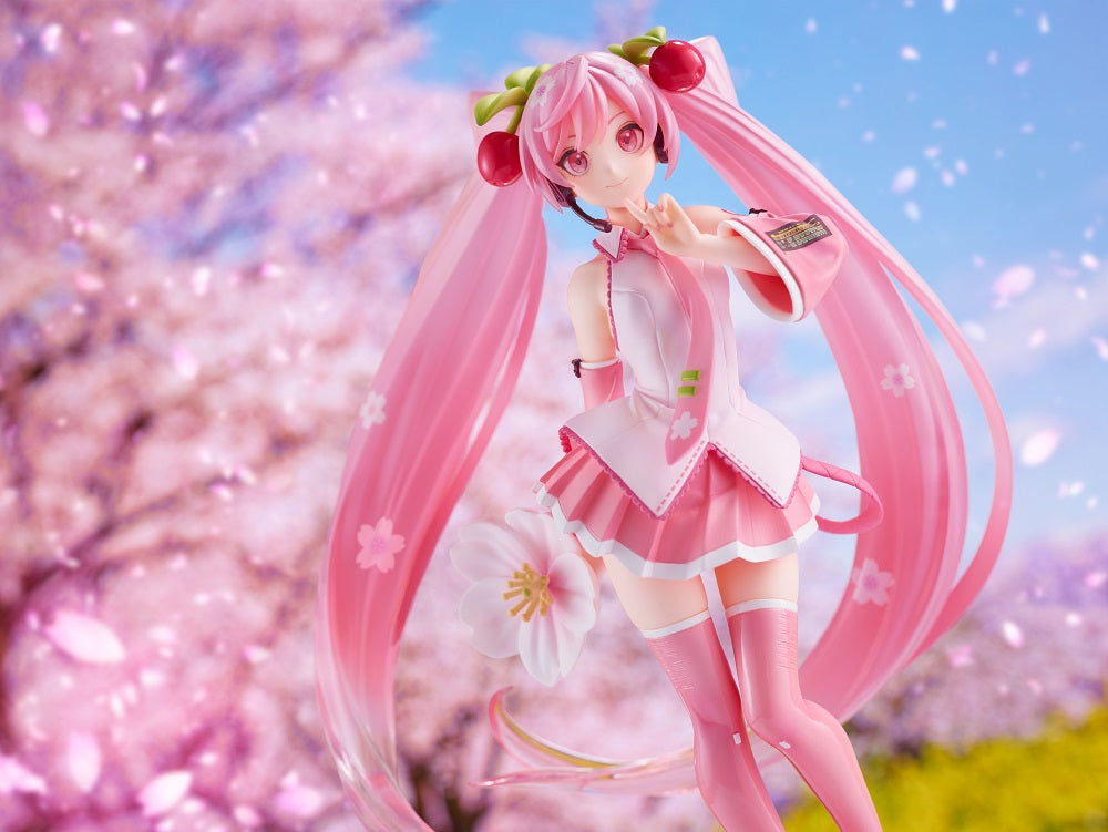 Sakura Miku Newly Written Figure 2021 Ver.