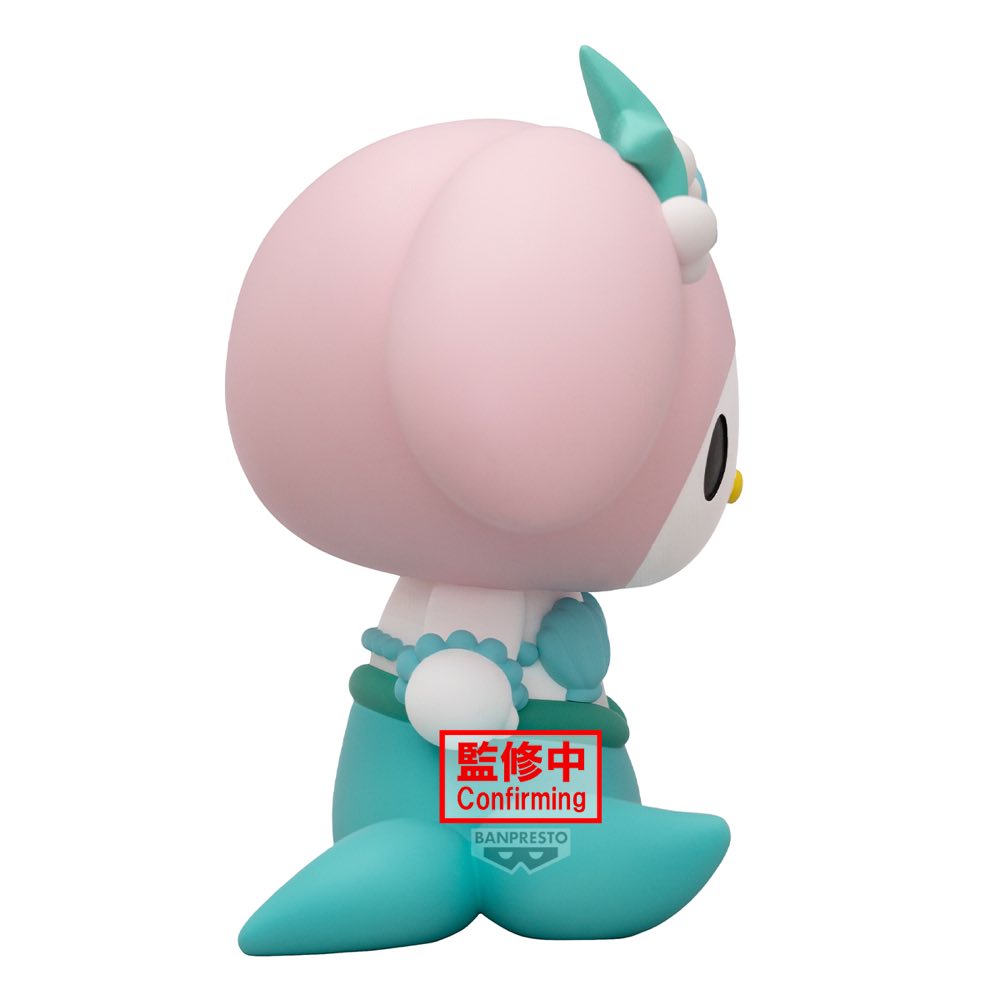 Sanrio Characters Big Sofvimates: My Melody Mermaid B Ver.
