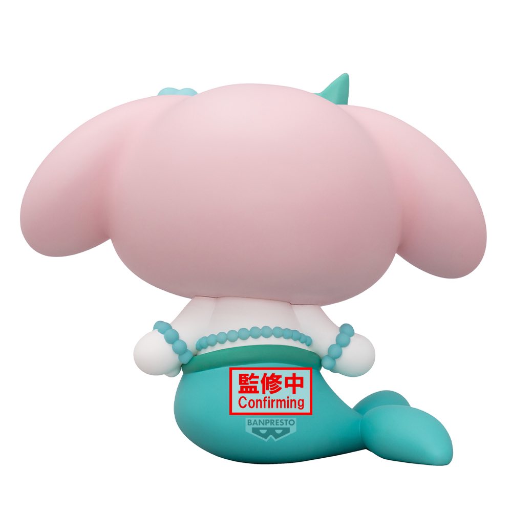 Sanrio Characters Big Sofvimates: My Melody Mermaid B Ver.