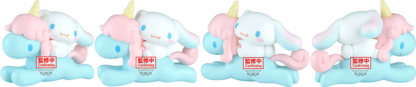 Sanrio Characters Figure: Cinnamoroll with Corune - Box image