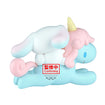 Sanrio Characters Figure: Cinnamoroll with Corune Sanrio Characters Figure: Cinnamoroll with Corune