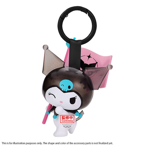 Sanrio Characters Kuromi Figure Collection Keychain (Ver.A) - Box image