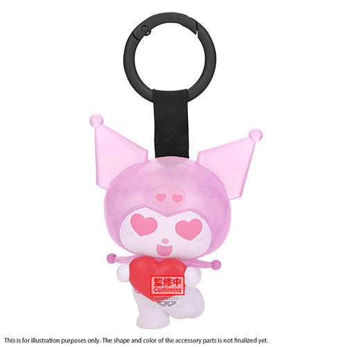 Sanrio Characters Kuromi Figure Collection Keychain (Ver.B) - Box image