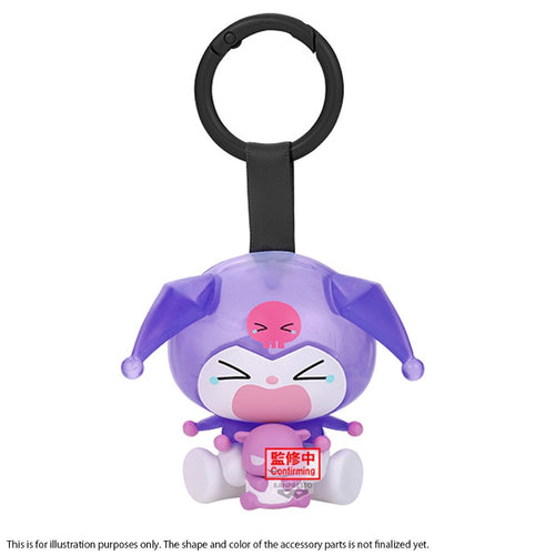 Sanrio Characters Kuromi Figure Collection Keychain (Ver.C) - Box image