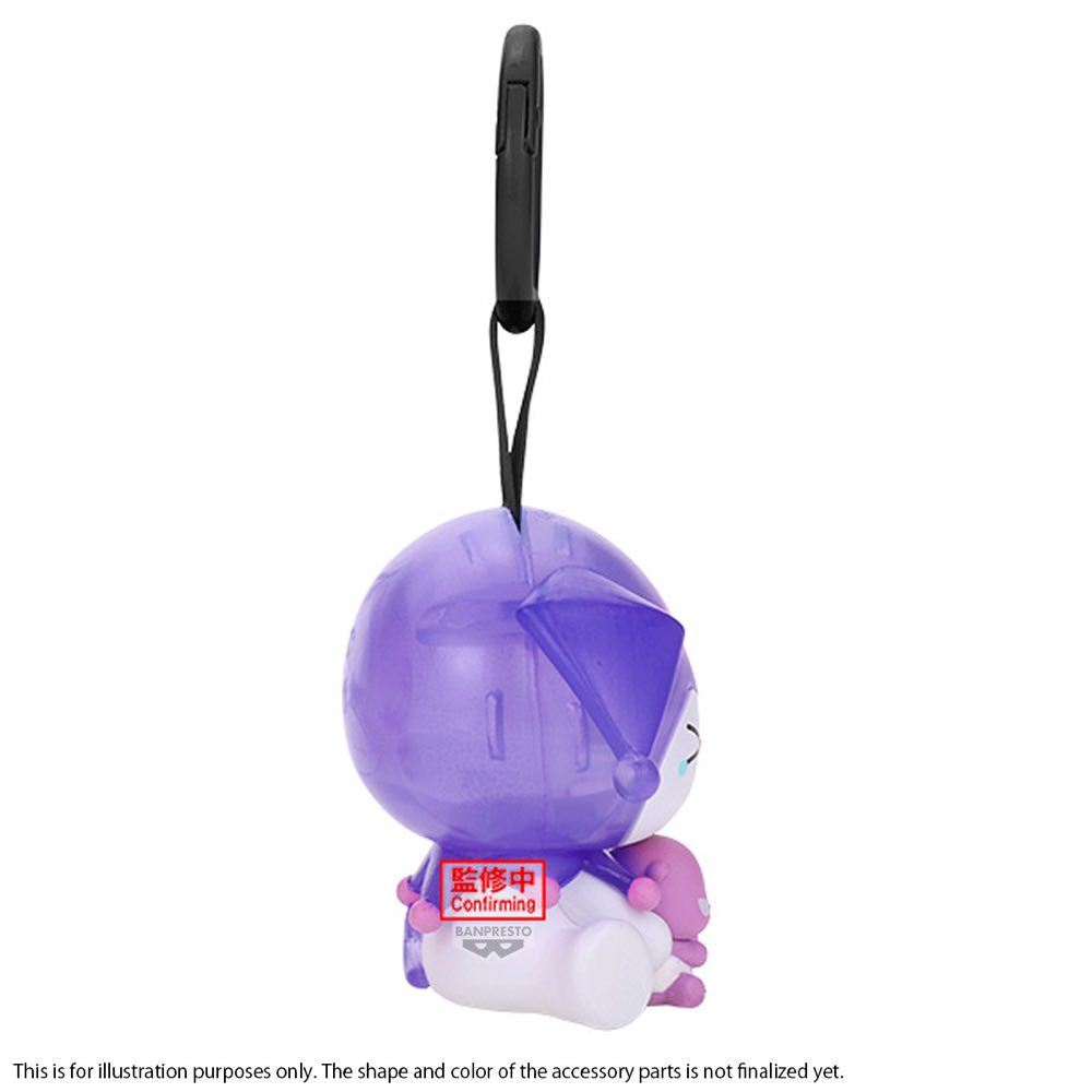 Sanrio Characters Kuromi Figure Collection Keychain (Ver.C)