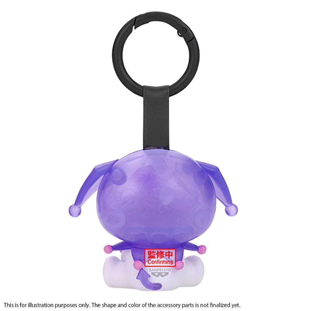 Sanrio Characters Kuromi Figure Collection Keychain (Ver.C)