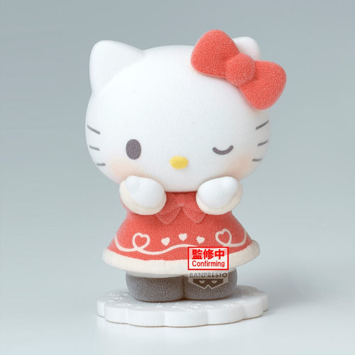 Sanrio Fluffy Puffy A: Hello Kitty Santa Ver. - Box image