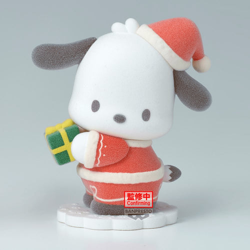 Sanrio Fluffy Puffy B: Pochacco Santa Ver. - Box image