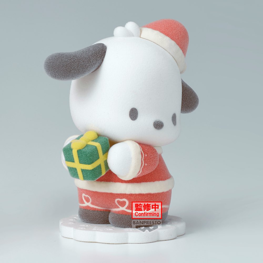 Sanrio Fluffy Puffy B: Pochacco Santa Ver.