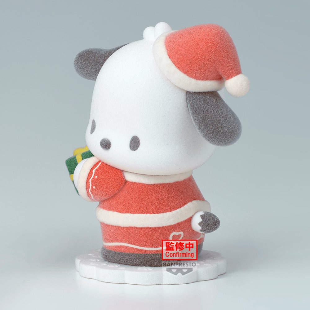 Sanrio Fluffy Puffy B: Pochacco Santa Ver.