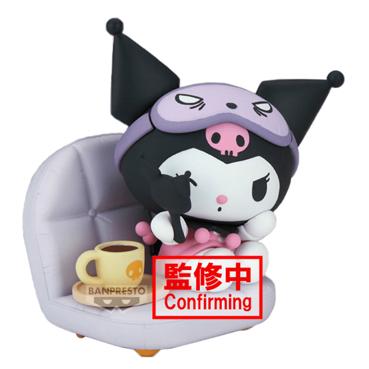 Sanrio Nakayoshi Memories Relaxing Time at Home A: Kuromi
