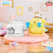 Sanrio Nakayoshi Memories Relaxing Time at Home B: Pompompurin Base