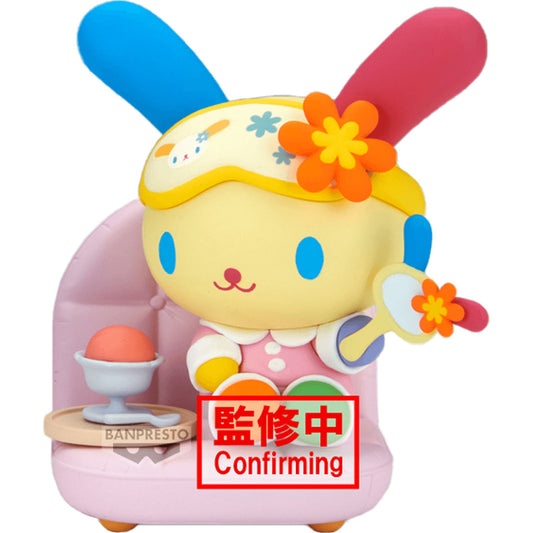 Sanrio Nakayoshi Memories Relaxing Time at Home B: Usahana - Thumbnail, Base