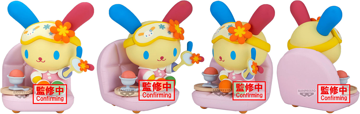 Sanrio Nakayoshi Memories Relaxing Time at Home B: Usahana - Box image