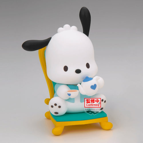 Sanrio Nakayoshi Memories Tea Party A: Pochacco - Box image