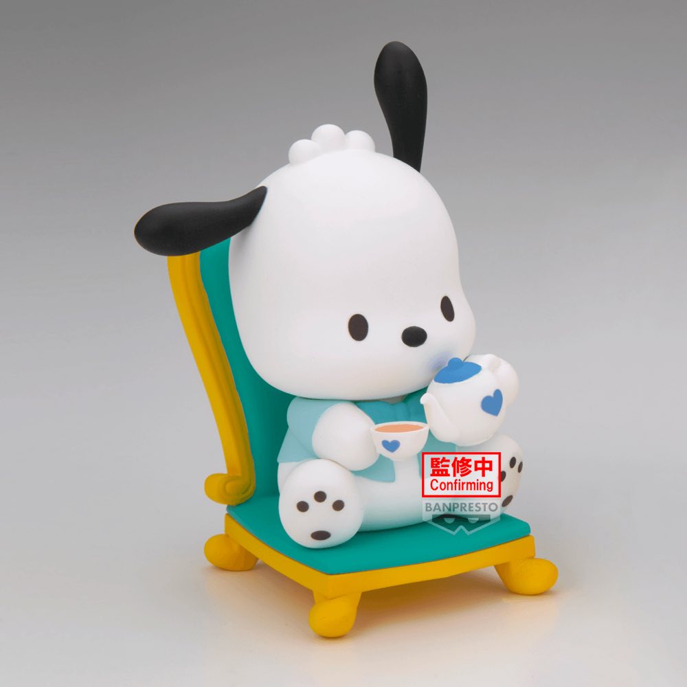 Sanrio Nakayoshi Memories Tea Party A: Pochacco