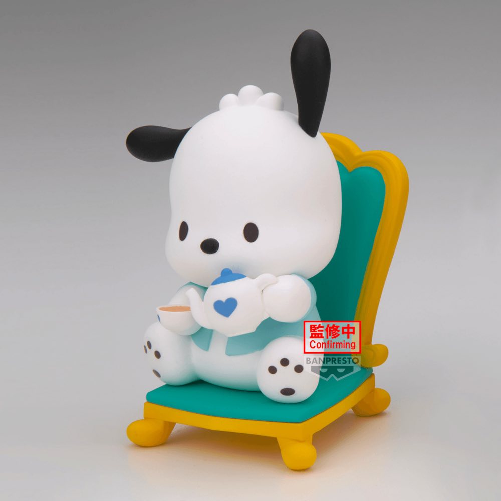 Sanrio Nakayoshi Memories Tea Party A: Pochacco