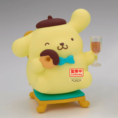 Sanrio Nakayoshi Memories Tea Party A: Pompompurin - Box image