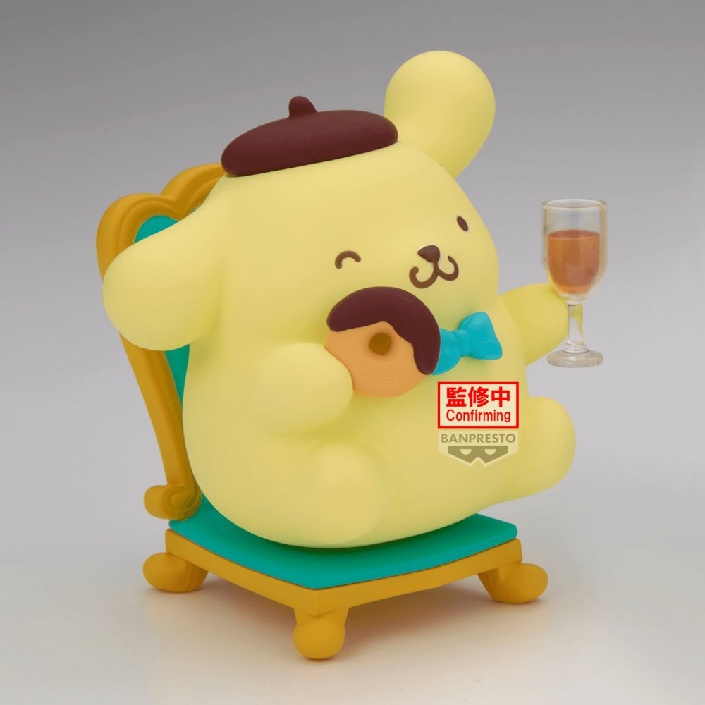 Sanrio Nakayoshi Memories Tea Party A: Pompompurin